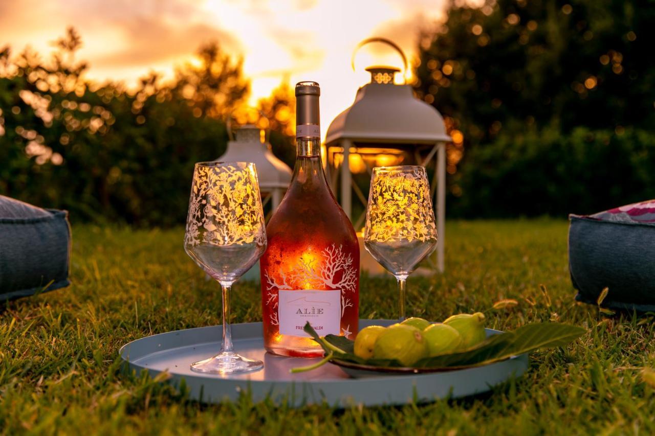 Il Mandorlo Fiorito Bed And Breakfast Ogliastro Cilento Exterior foto